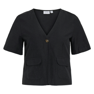 Vila Prisilla V Neck Pocket Top